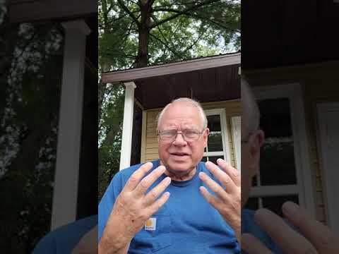 Welcome to Pastor Harry's backyard chat. Words that insure. Jeremiah 36:27-320