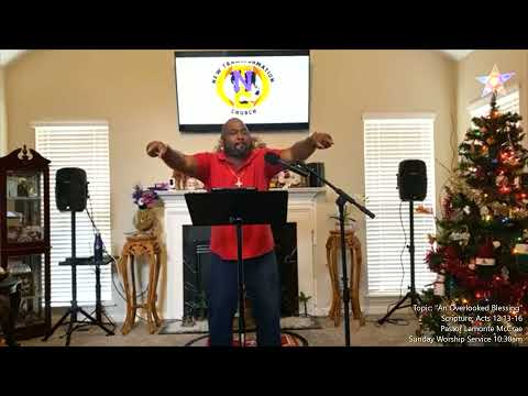 New Transformation Church | An Overlooked Blessing | Acts 12:13-16