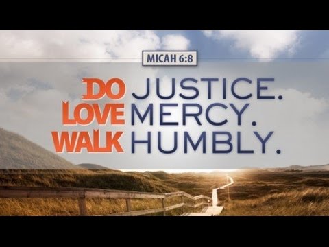 4/3/16 - Micah 6:8 Weekend - Conversational Apologetics