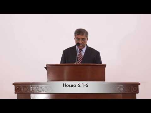 "Come, let us return to the LORD " Hosea 6:1-6 - Sunday Morning Service