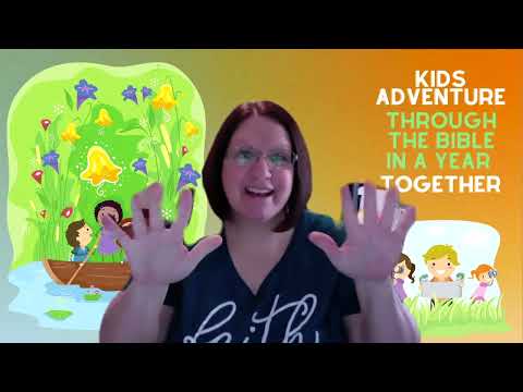 Leviticus 23:3 Kids Daily Reading Plan Week 10 Day 1