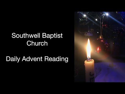 12th December 2020, Advent Day 12, Luke 1:68-69