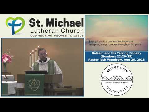 Balaam and His Talking Donkey (Numbers 22:20–35)