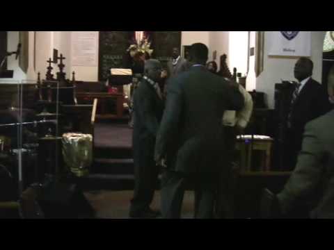 Psalms 100:4  Enter into his gates with thanksgiving, and into his courts with praise: