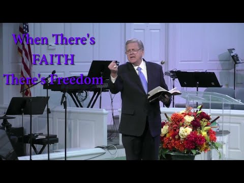 When There's Faith There's Freedom (Romans 8:1-9)