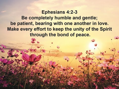 Ephesians 4:2-3 (Command)