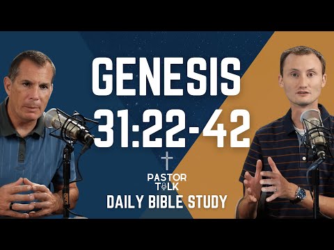 The Showdown | Genesis 31:22-42 | Pastor Talk