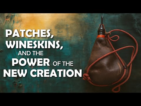 Patches, Wineskins, and the Power of the New Creation | Mark 2:18-22 | Pastor Robert Furrow