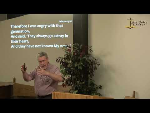 An Evil Heart of Unbelief (Hebrews 3:9-12)