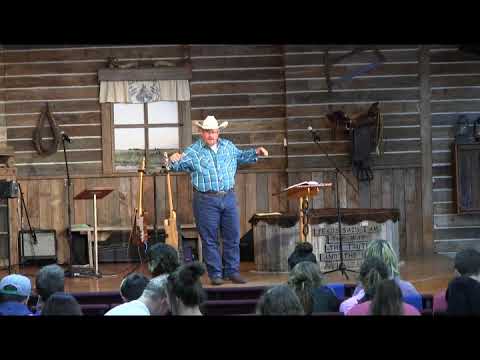 Matthew 4:1-11; "Temptation", 9-24-2017, Cowboy Church of Ennis