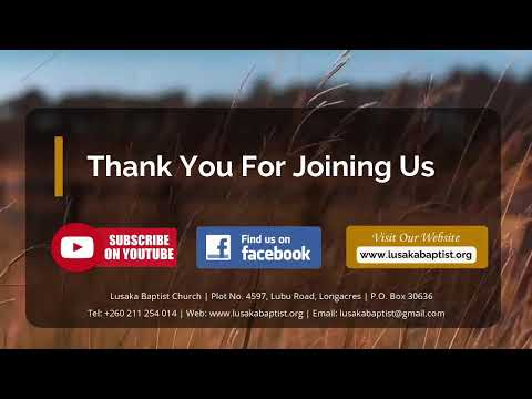 Caesar and God | Mark 12 : 13-17 |  Pastor Ronald Kalifungwa l 31July 2022