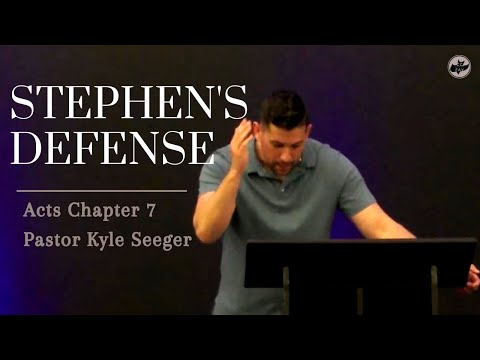 Acts 7:8-34 | Stephen gives his defense | May 11, 2022