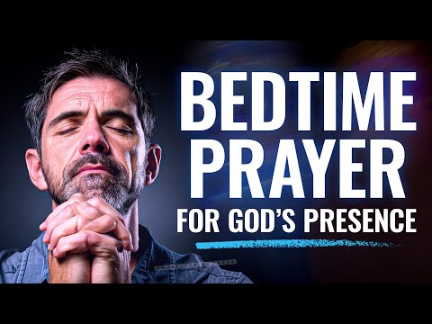 Best Prayers To Fall Asleep | Peaceful Bible Sleep Talk Down To Invite God's Presence