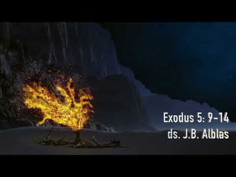 Exodus 5: 9-14 door ds. J.B. Alblas