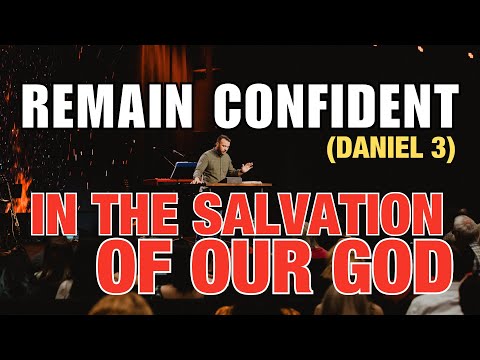 Living Faithfully In Babylon (Daniel 3:1-30) | Kevin Hay