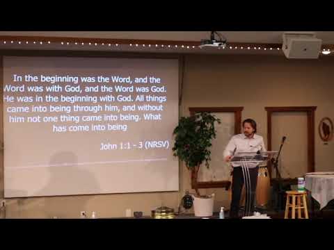 John 1:1-5 - November 28, 2021- Pastor Micah Smith