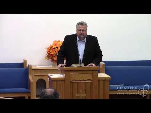 Sunday evening 10/24/2021 Pastor George Vastine / Exodus 14:1-14 "On The Rock At A Hard Place"