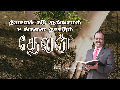 Daily Word with Pastor Palmer - 1 Chronicles 17:9