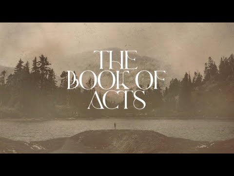 Paul’s Arrest and Defence (Acts 21:26 - 22:16)