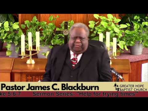 Sermon Series- "Help for trying times" Sermon Title- "HELP!!!" Scripture- Luke 5:6-7