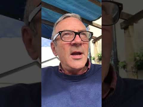 Daily Devotional Mark 10:50 Bart Receives his sight!