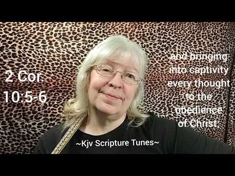 2 Corinthians 10:5-6