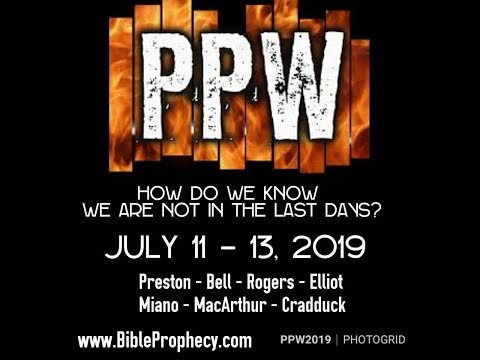 2019 PPW Michael Miano- Salvation Now, Last Days Past - Hebrews 9:28