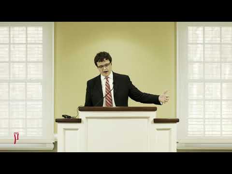 Fearing God and Honoring the King | 1 Peter 2:13-25 | Dr. Stephen Myers | 11-4-2020 | Chapel