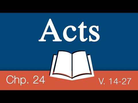 Acts 24:14-27 | ft. Charles Fry