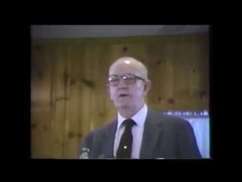 Bro. J.O. Jarrett &quot;Psalms 115:16&quot; 10/16/88