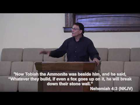 Three Principles That Undermine Spiritual Leadership - Nehemiah 4:1-3 - August 10, 2022