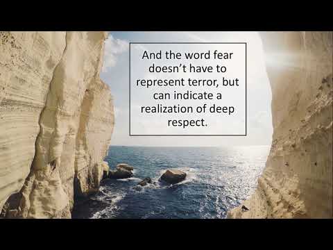 Proverbs 3:7: Fear and Wisdom