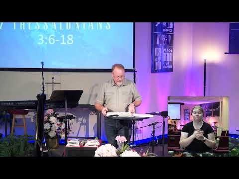 2 Thessalonians 3:6-13