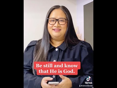 How do you fight when you know that the battle is the Lord's?