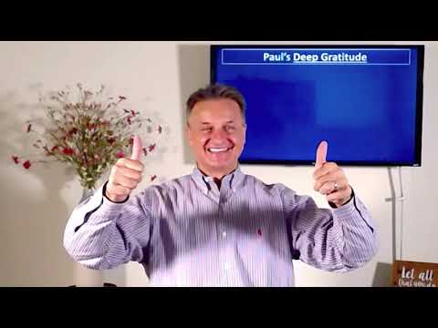 Paul's Deep Gratitude for the Thessalonians (2 Thessalonians 1:3-4) Dr. Andrew Vuksic