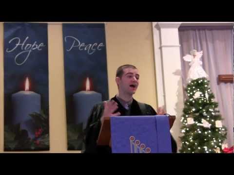 December 2 2012 Sermon on Luke 21:29-36 "Watching and Waiting"