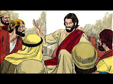 Mark 3:20-35 | Doing The Work Of God | Lectionary bible reading