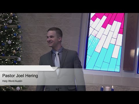 God's Christmas Song - Zephaniah 3:14-18 (Sermon Only)