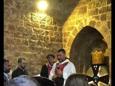 Mark 13: 9-13 عيد القديسين سركيس وباخوس