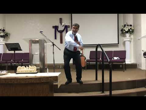 May 29, 2022 Remember Lot’s wife- Luke 17:32. Rev.Dr.Jey