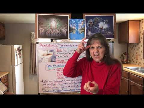 Revelation 5:1-14, “The Search in Heaven”