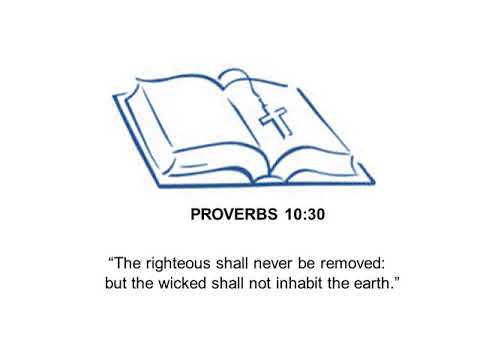 Proverbs 10:30