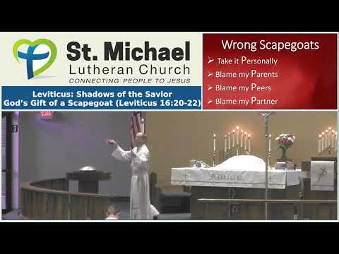 God’s Gift of a Scapegoat (Leviticus 16:20–22)