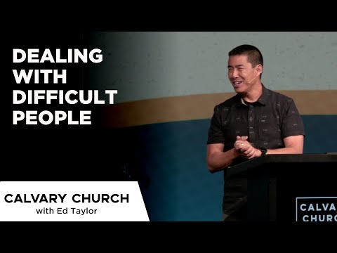 Dealing with Difficult People - 1 Thessalonians 5:14-15 - 202108015