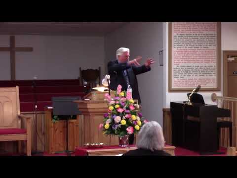 Isom Baptist Church Pastor Wayne Marion April 24 2022 PM Leviticus 24:1-4