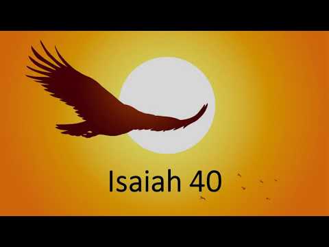 ENTHRONED - Isaiah 40:12-26 (Sept 19/21)