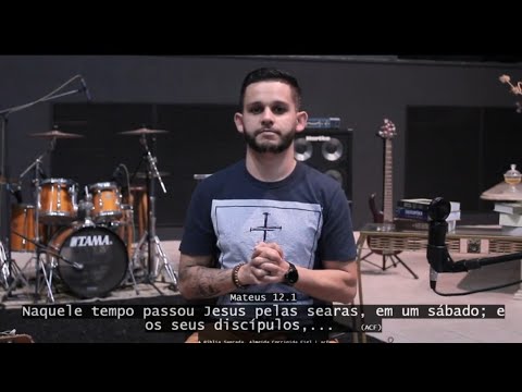 CPV 23/11/2020 Sermão: A vida de Davi  (1 Samuel 21:1-7) Parte 10