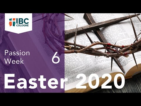 Jesus in the tomb // Exodus 14 : 5 - 12 // Pontus Sernestrand