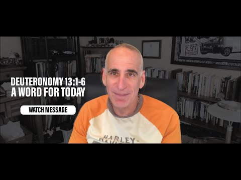 Beware of false prophets. Understanding Deuteronomy 13:1-6, a word for today by Dr. Jeffrey Seif.