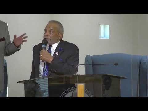 Sermon Topic: "A Cheerful Giver" II Corinthians 9:6-15- Associate Minister Dr.  Welton Fields